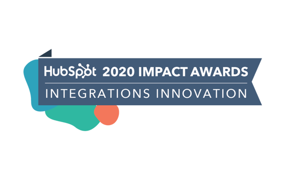 HubSpot Awards - All time - 2021 - For Homepage_integrations innovation